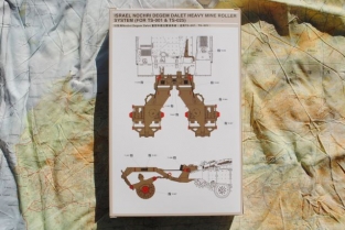 MENG SPS-021 ISRAEL NOCHRI DEGEM DALET Heavy Mine Roller System